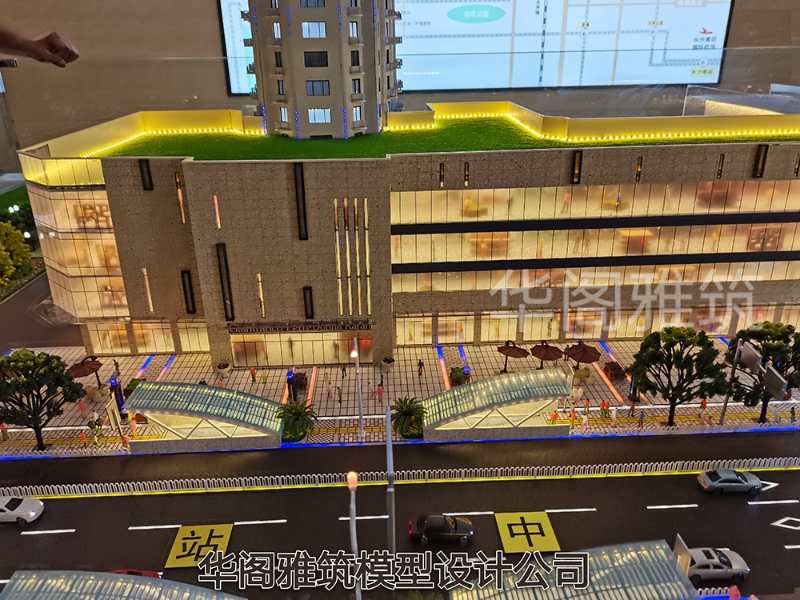 長沙匯東國際沙盤模型