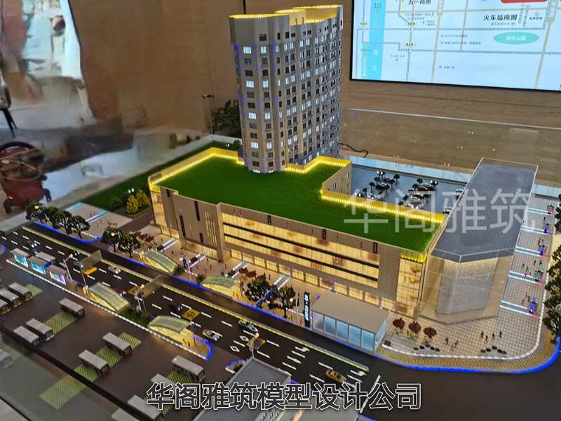 長沙匯東國際沙盤模型